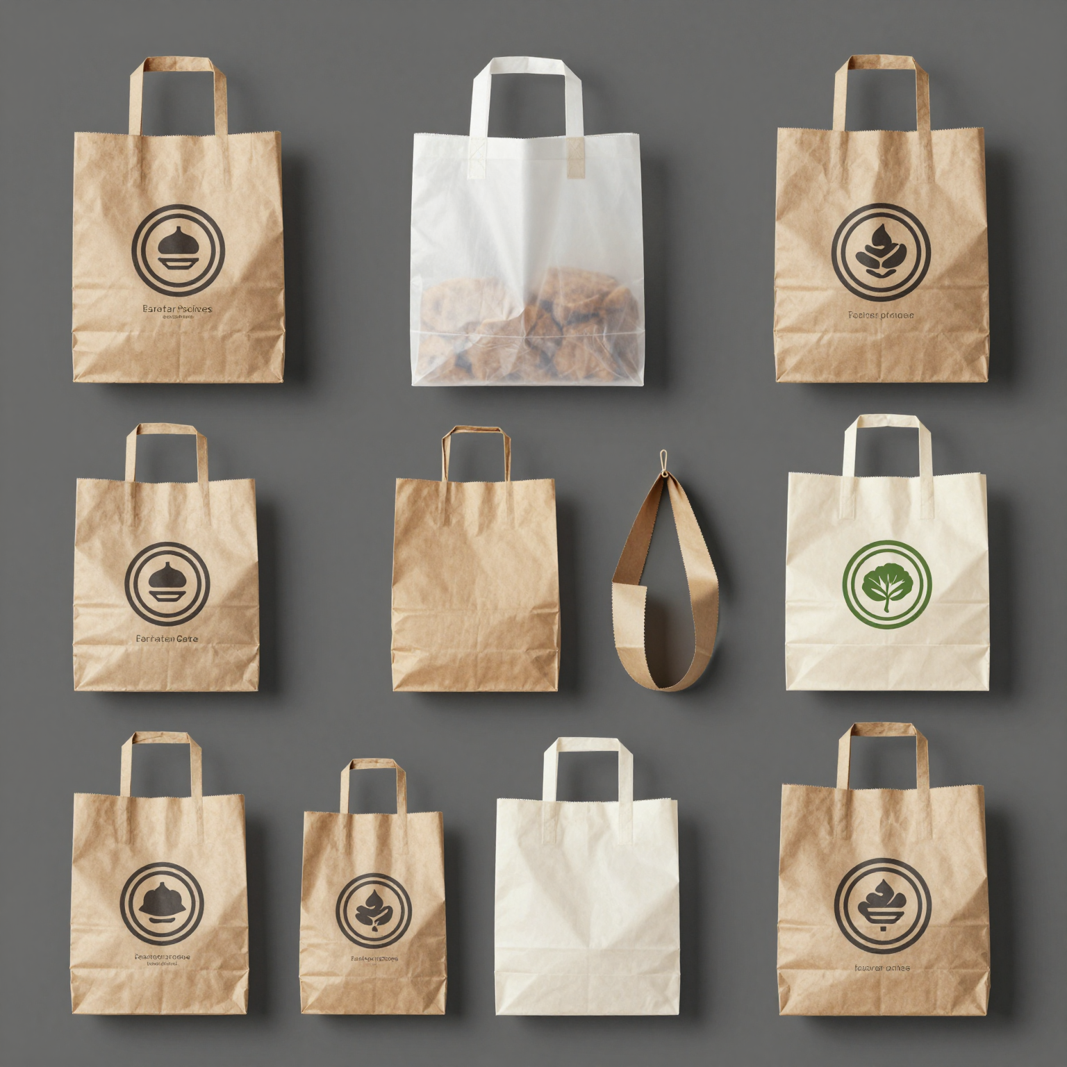 Customizable Takeout Bags