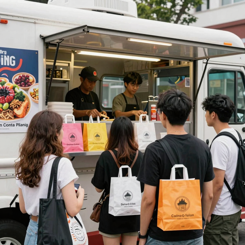 Food Truck Takeout Bags