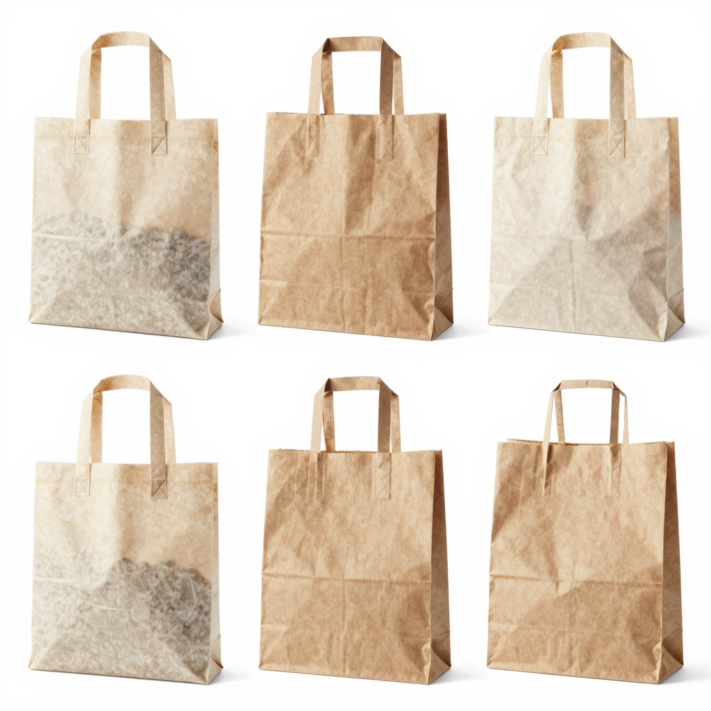 Eco-Friendly Takeout Bags