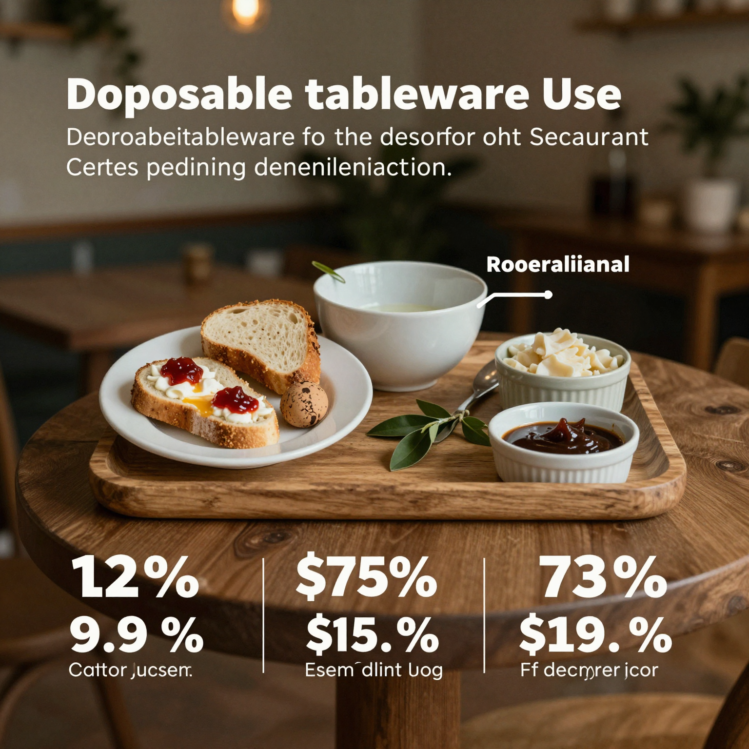 Rising Trend of Disposable Tableware Usage