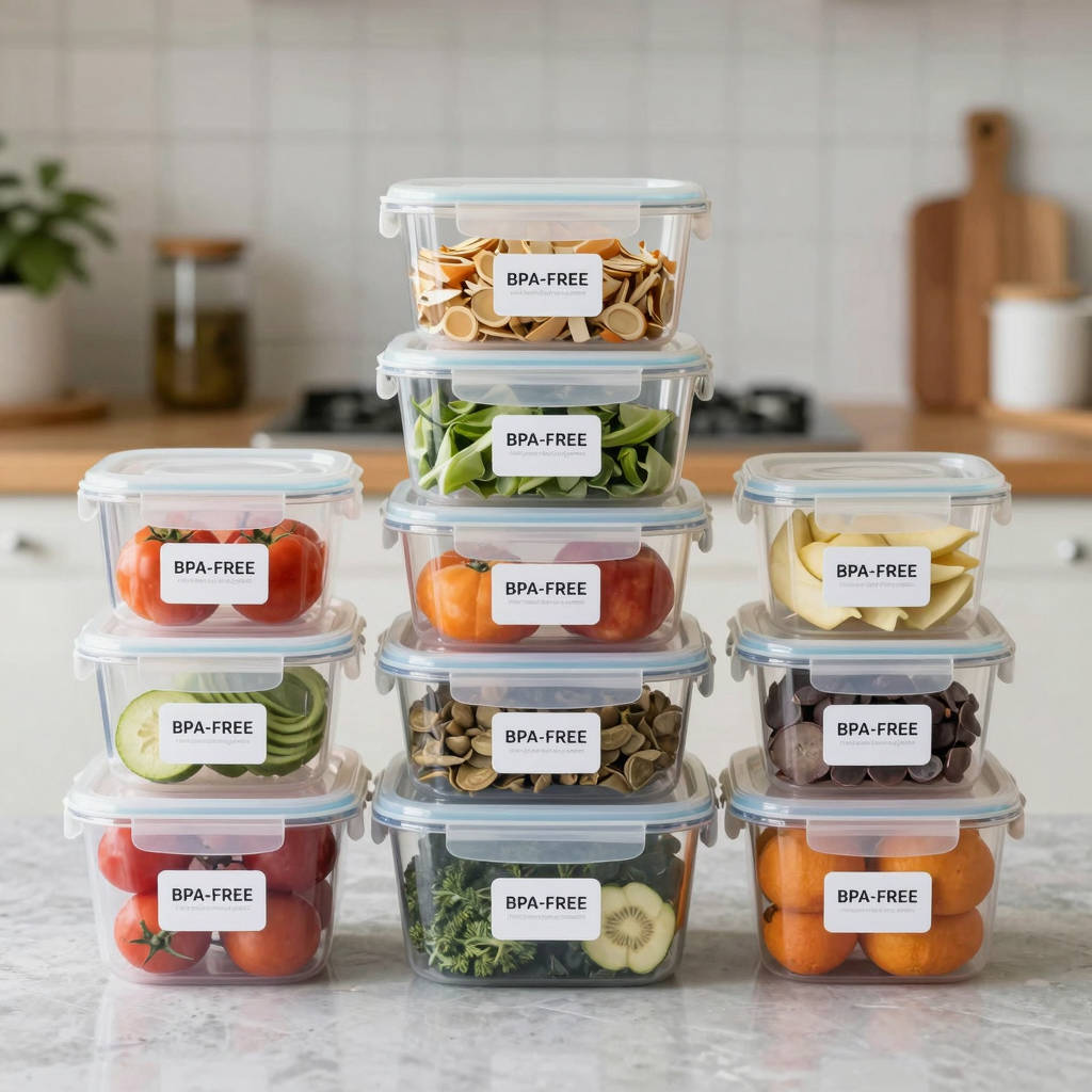Whole Foods Plastic Containers