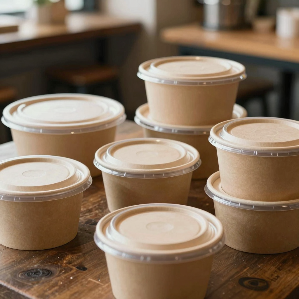 High-quality disposable food containers