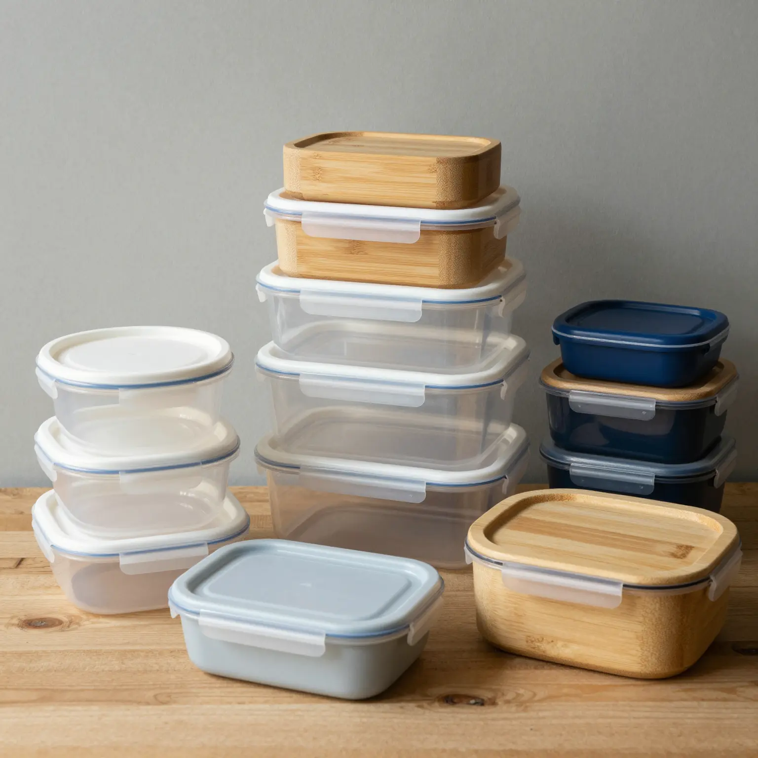 3 Compartment Food Containers