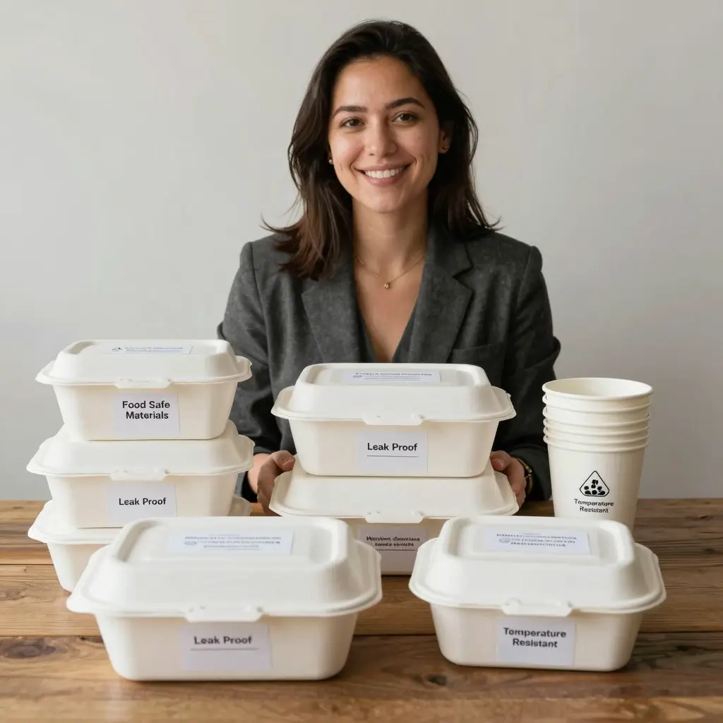 Safety Standards for Disposable Food Containers