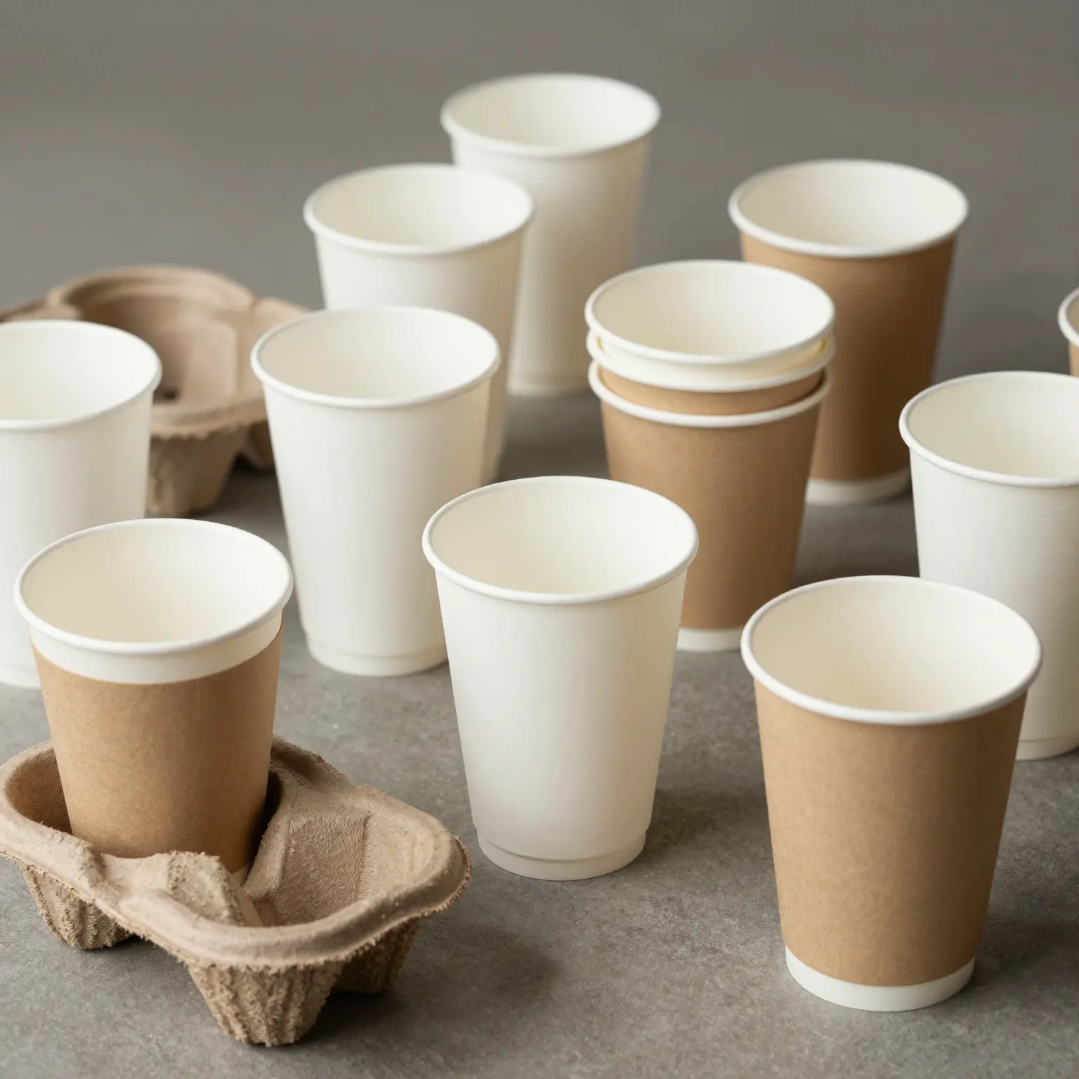 Eco-Friendly Disposable Cups