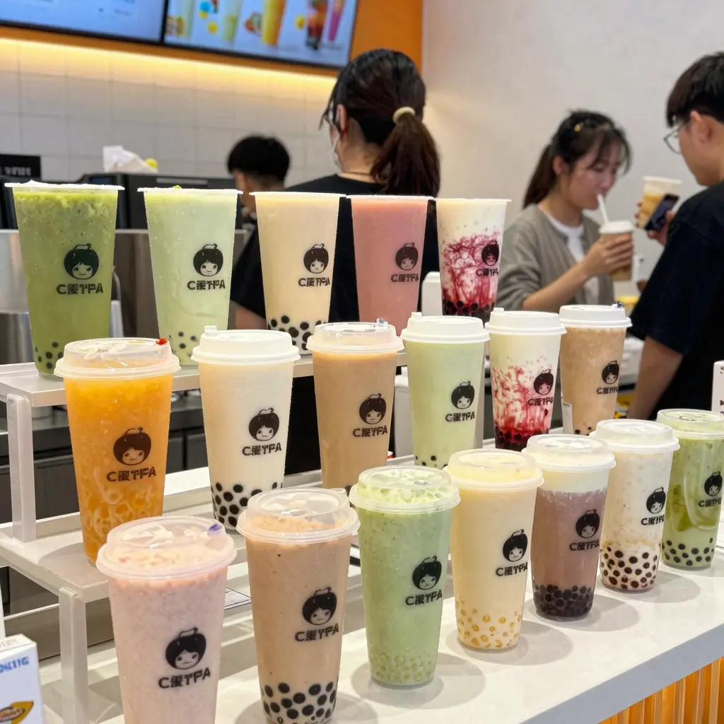 Bubble Tea Shop