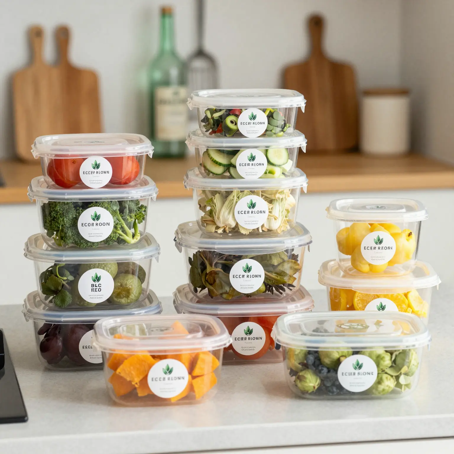 Eco-Friendly Containers