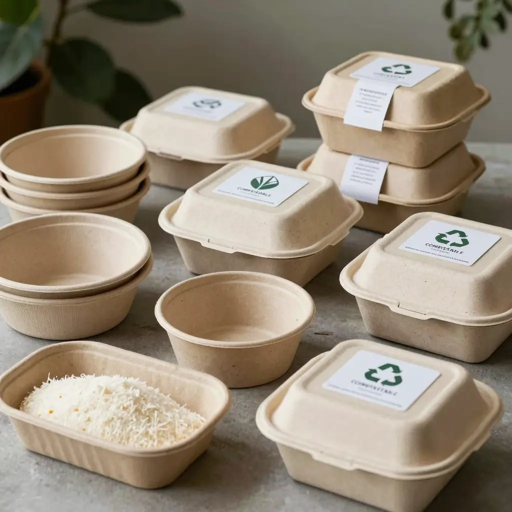 Eco-friendly Disposable Food Containers