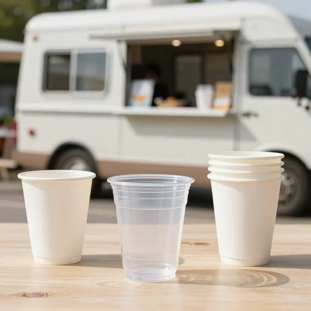 Versatile disposable cups