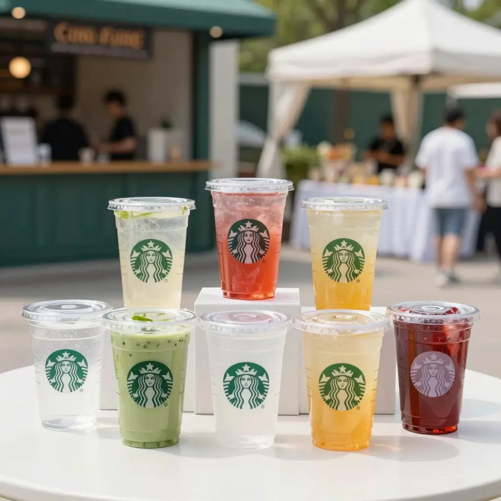 Custom Clear Plastic Cups