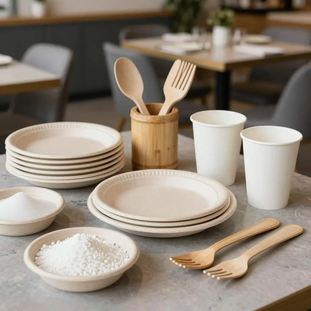 Eco-Friendly Tableware