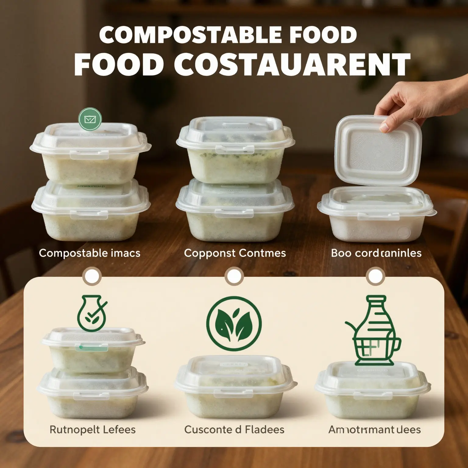 Benefits of Compostable Food Containers