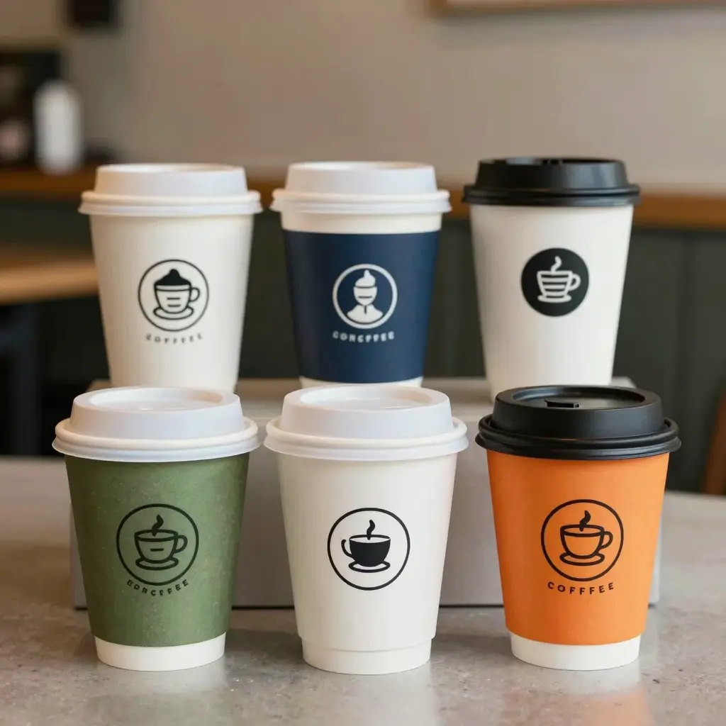 Custom Coffee Cups