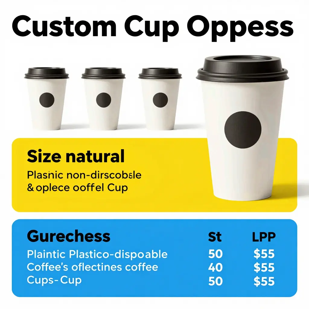 Custom Cup Options