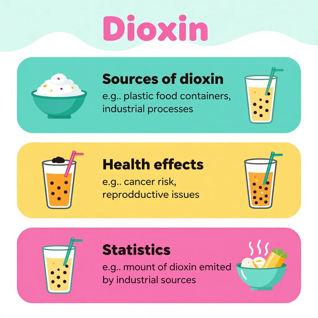 Infographic on Dioxin Contamination