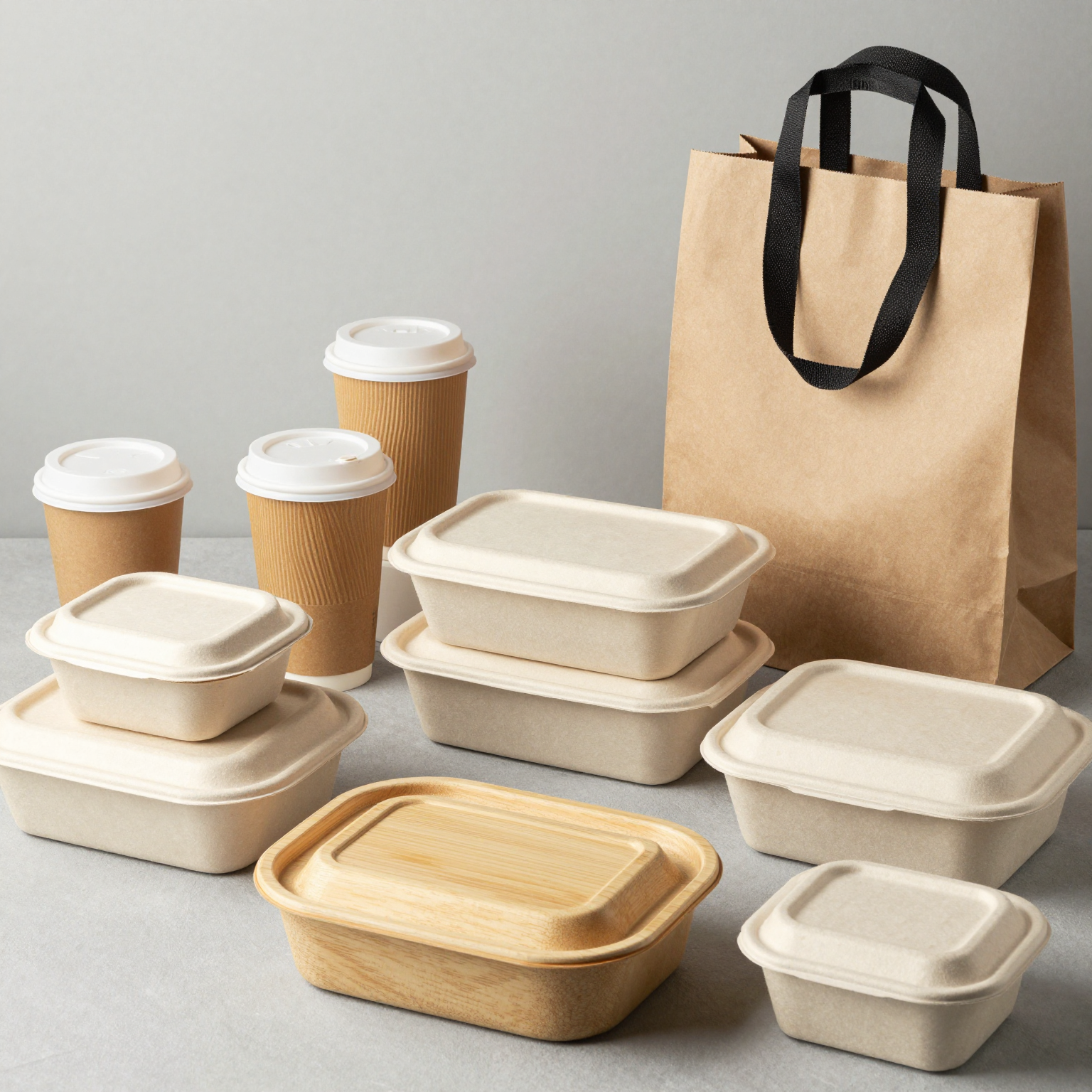 Attractive Disposable Food Containers