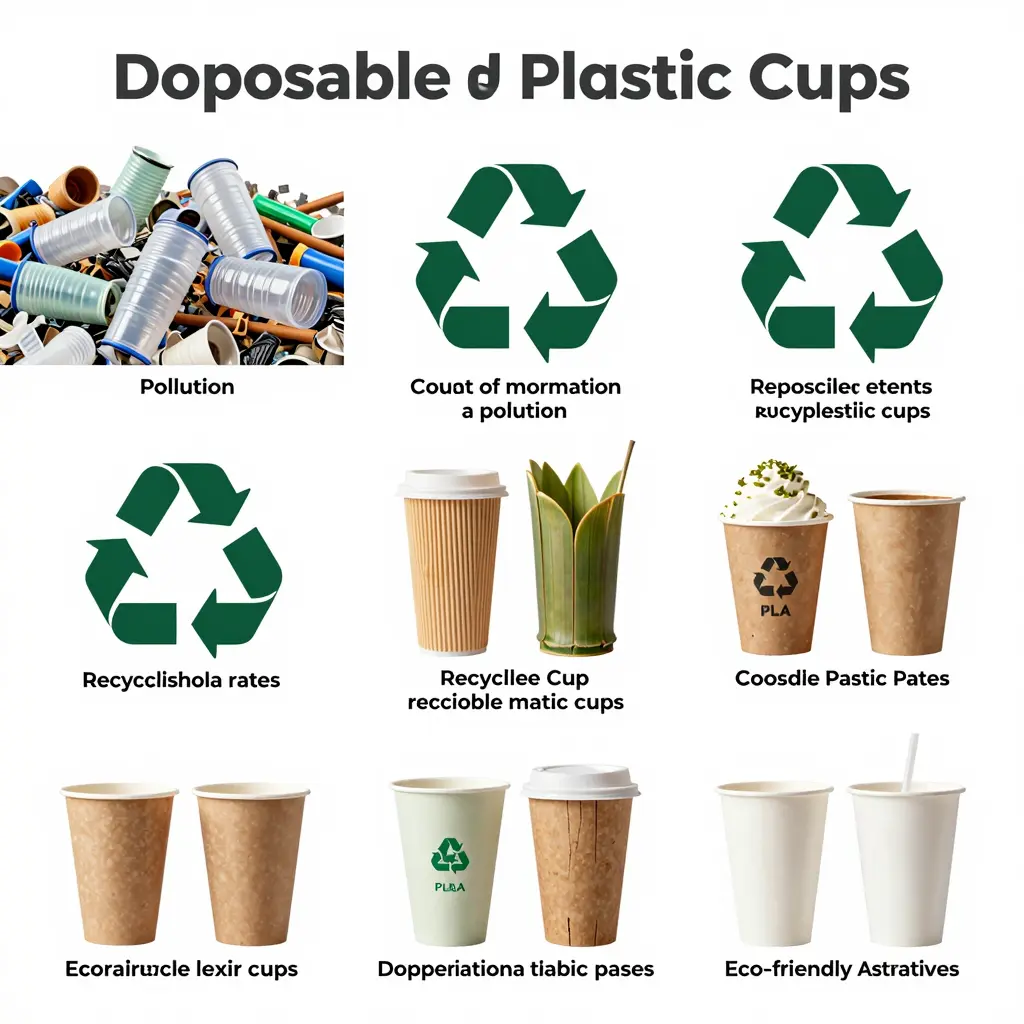 Environmental Impact of Disposable Plastic Cups
