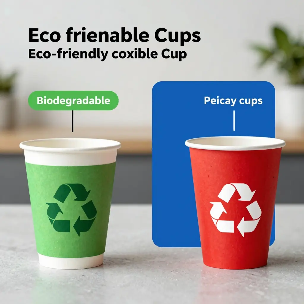 Eco-friendly Disposable Cups Comparison