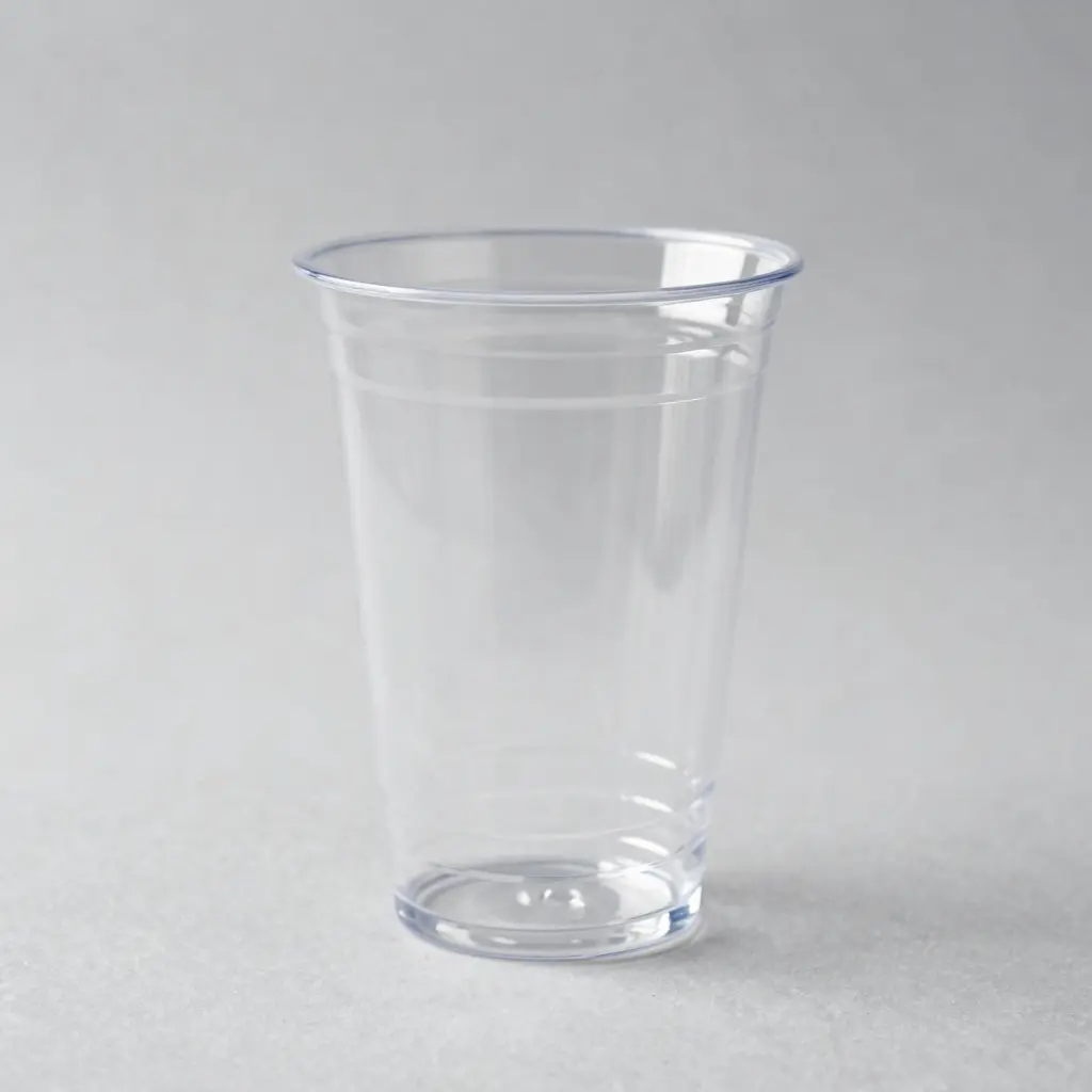 8 oz Disposable Plastic Water Cup