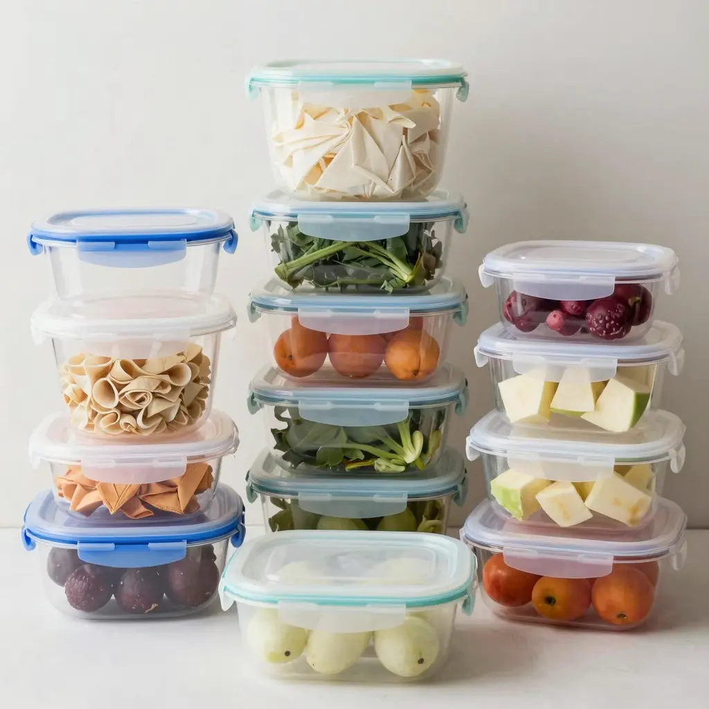 Safe Food Containers