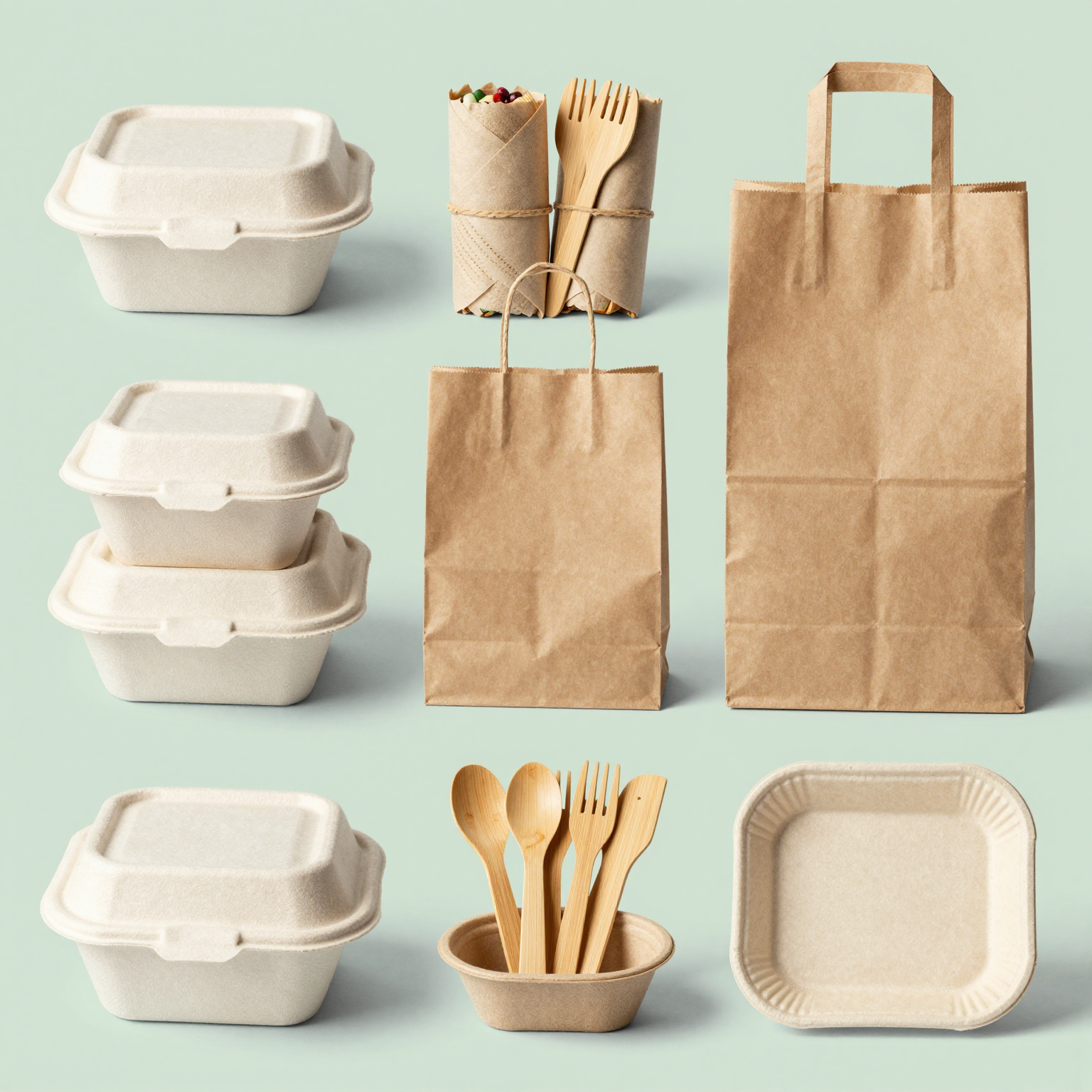 Eco-friendly Food Packaging Examples