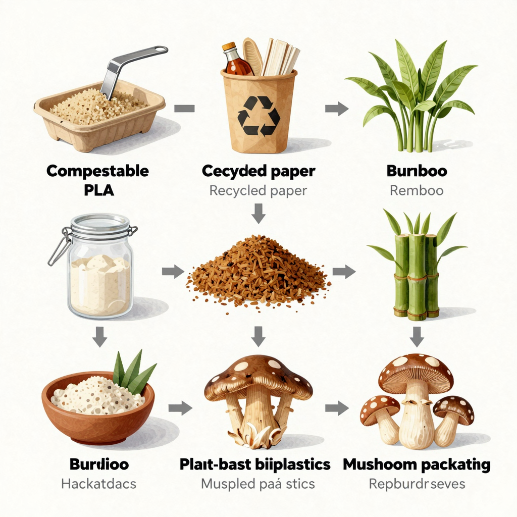 Eco-Friendly Food Packaging