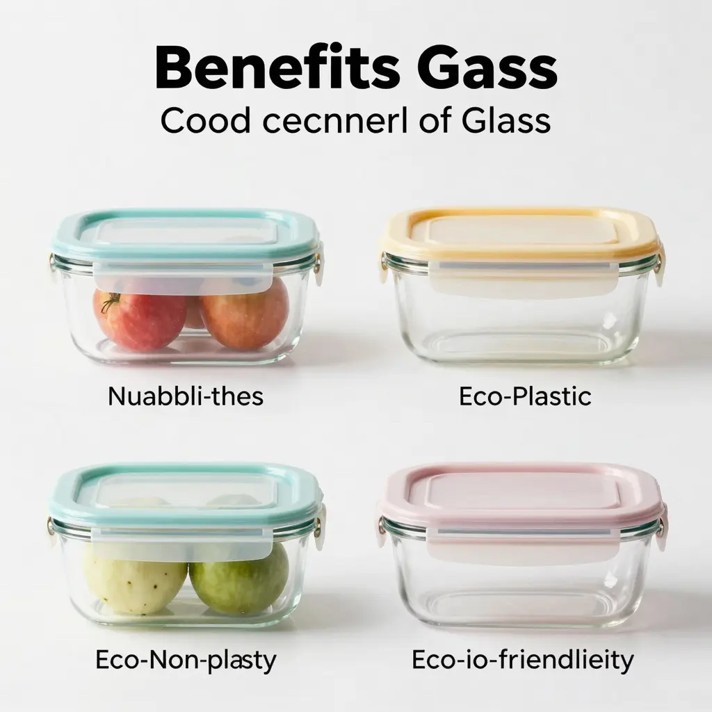 Benefits of Glass Food Storage Containers