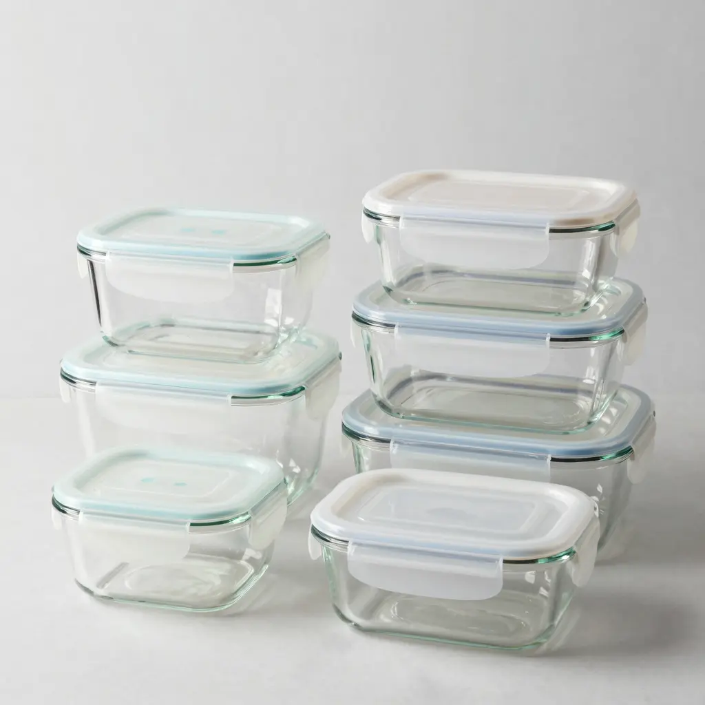 Glass Food Storage Containers