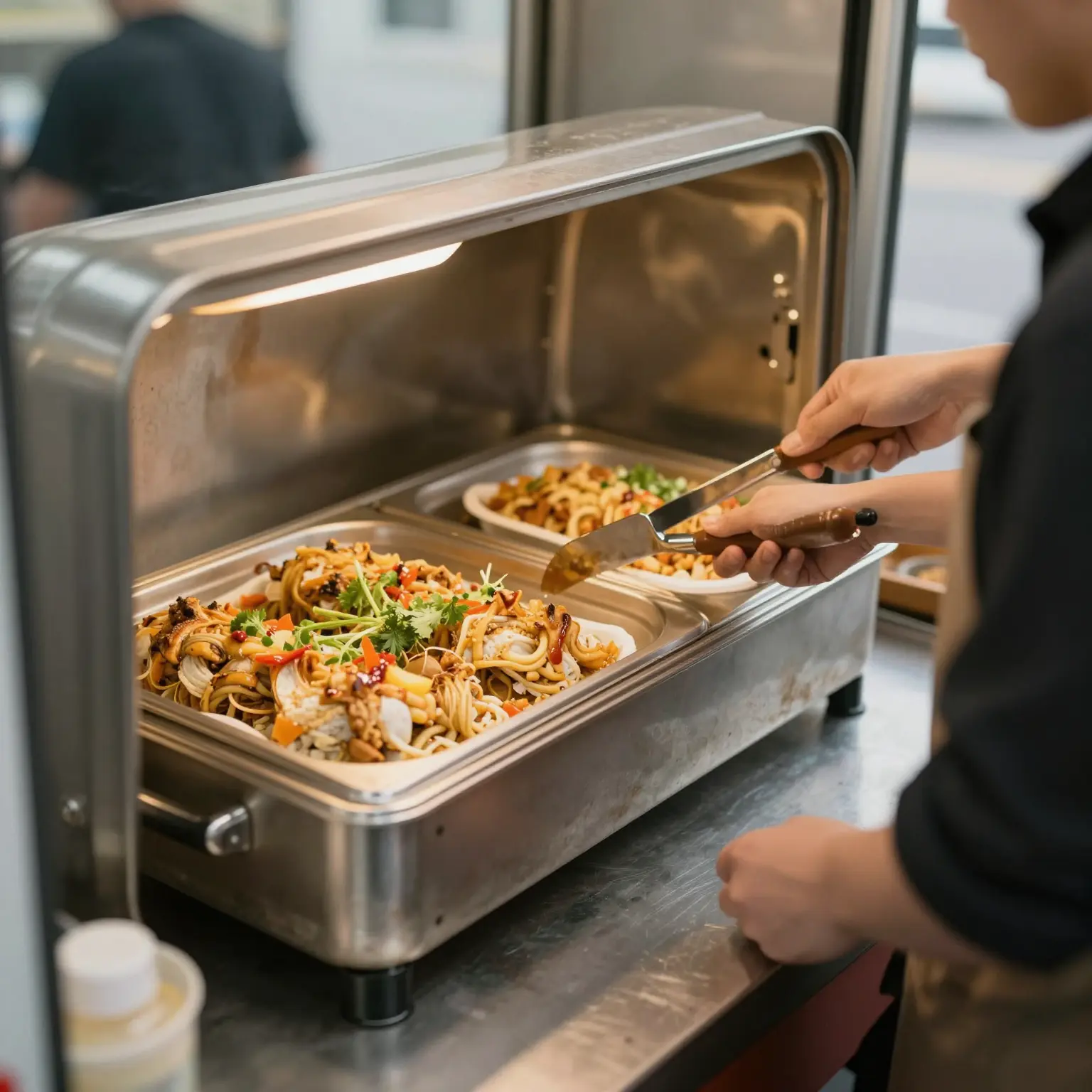 Hot Box Food Warmer