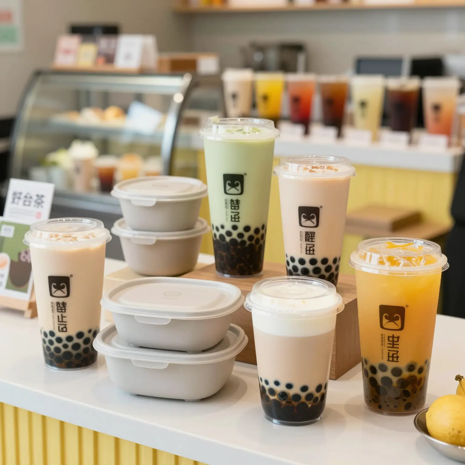 Insulated Disposable Food Containers