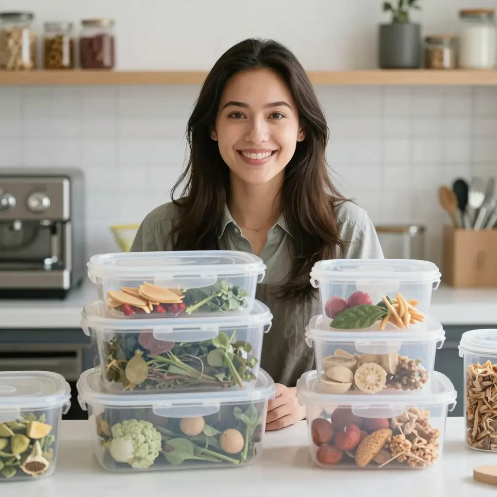 An appealing call to action image for a food packaging company
