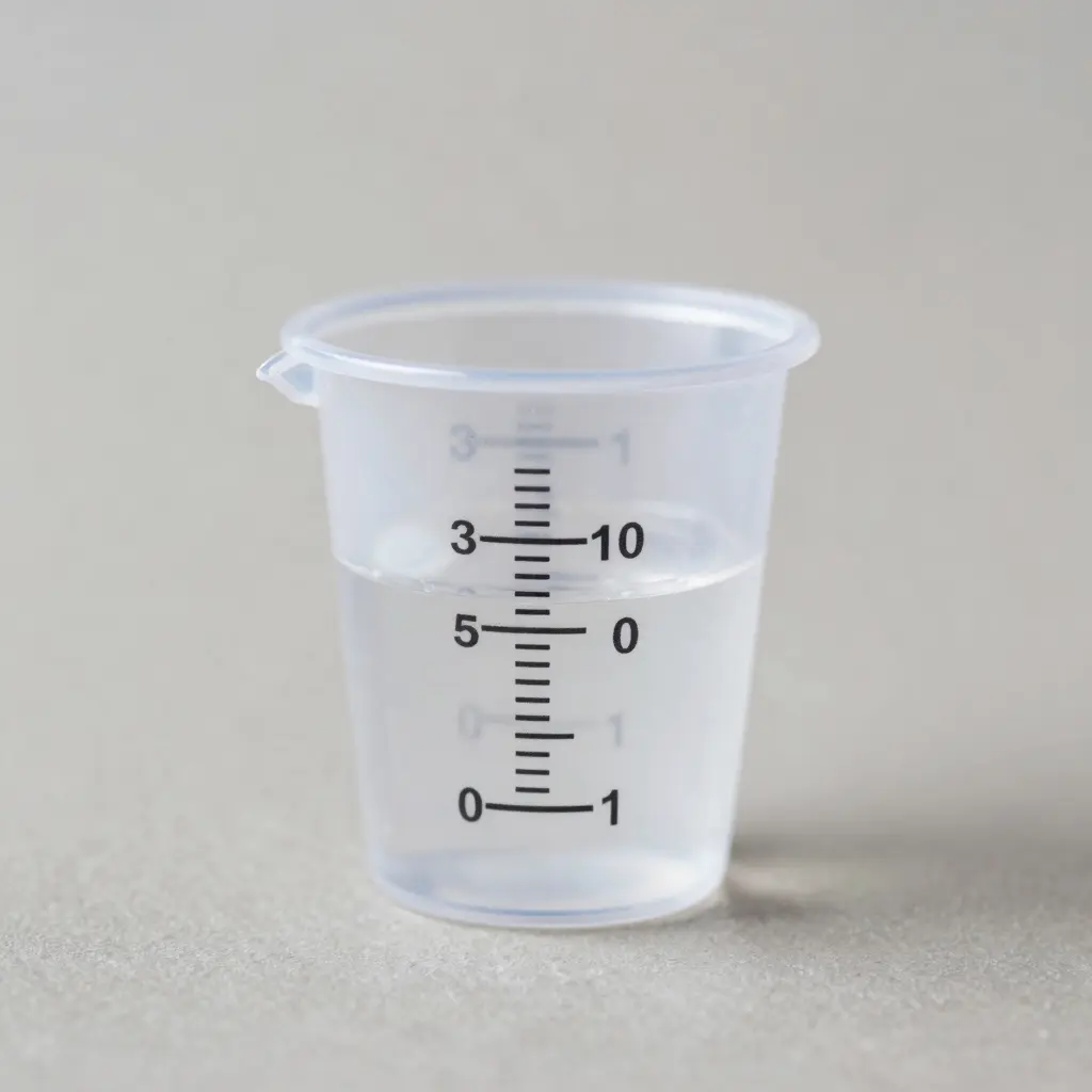 30ml Disposable Medicine Cup