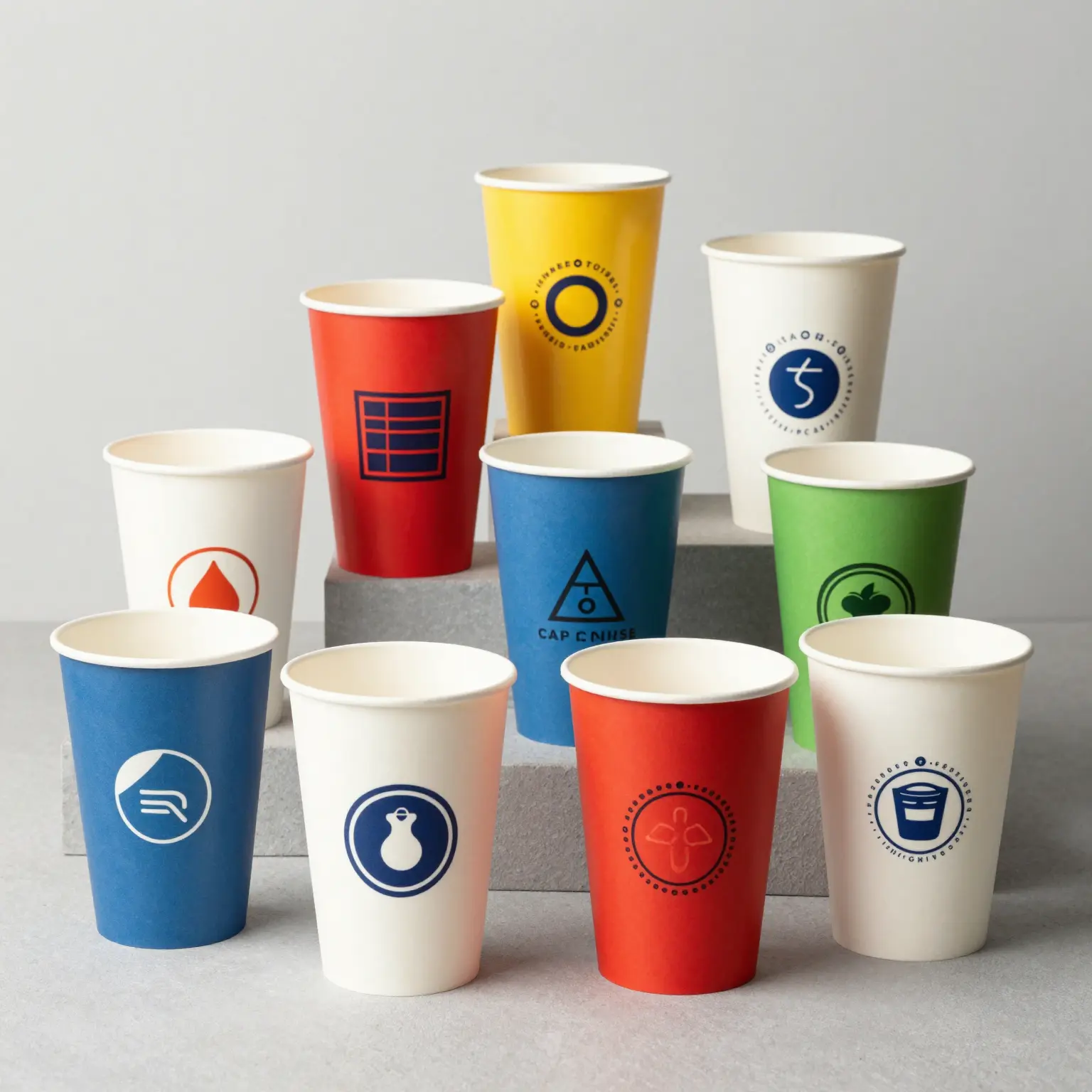 Personalized Plastic Disposable Cups