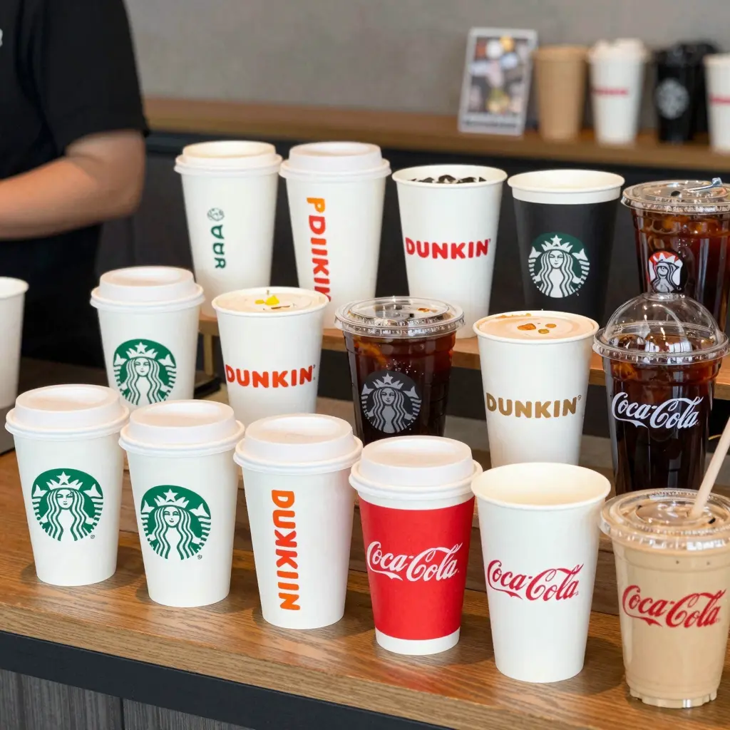 Personalized Beverage Cups