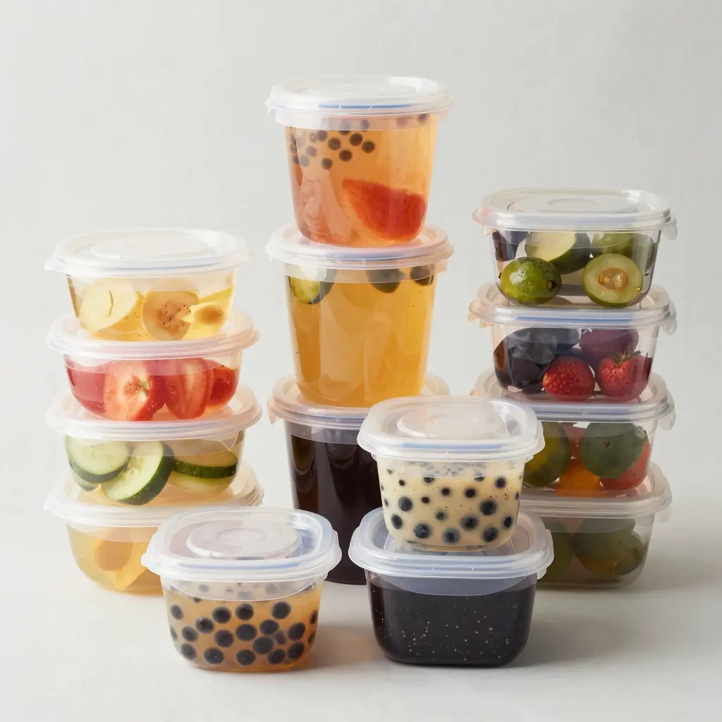Plastic Containers for Food Storage