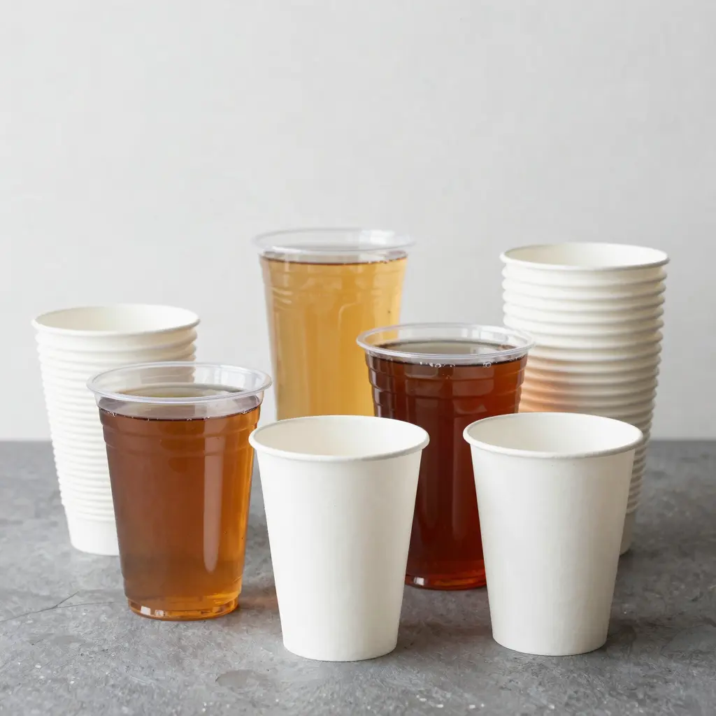 Disposable Plastic Cups