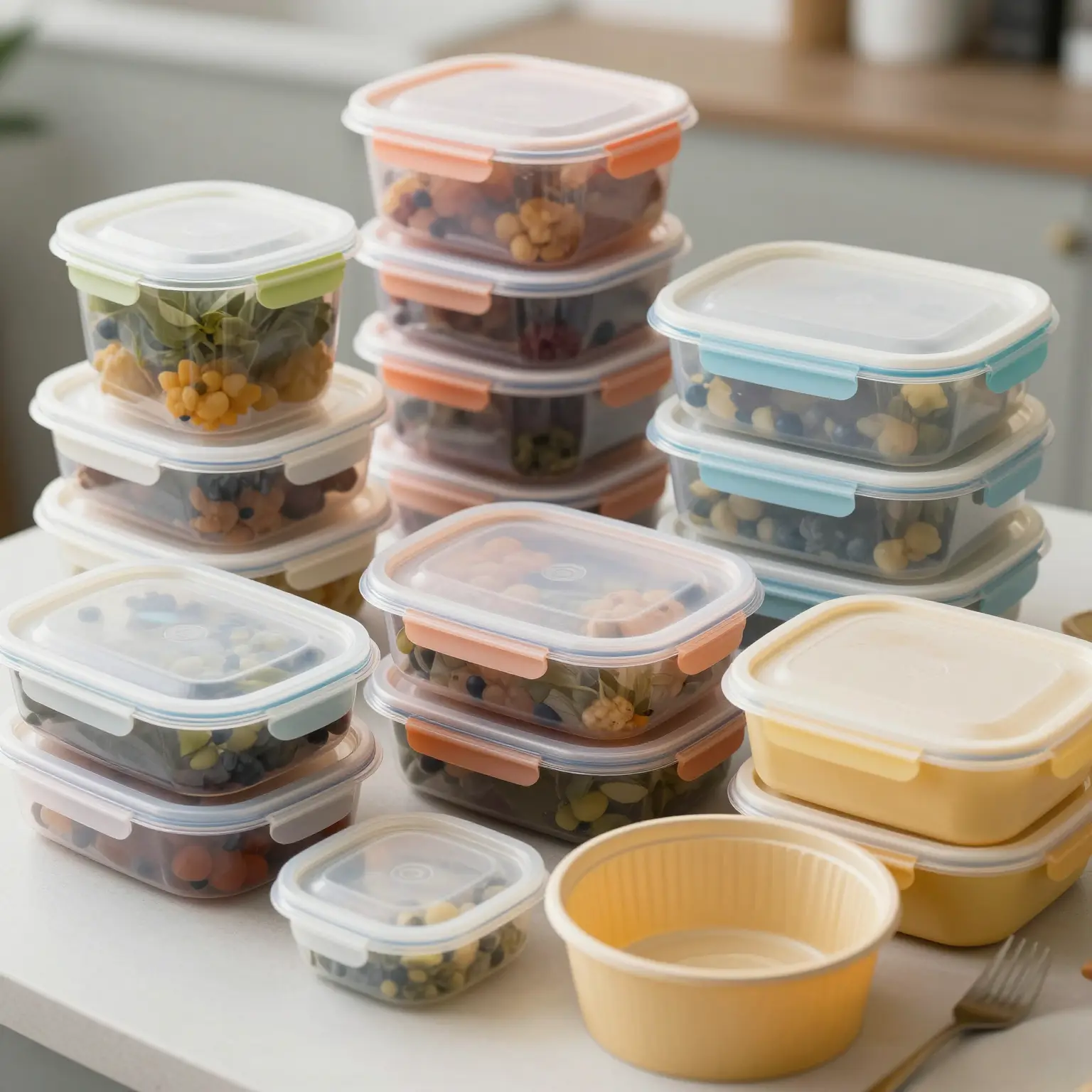 Plastic Food Containers