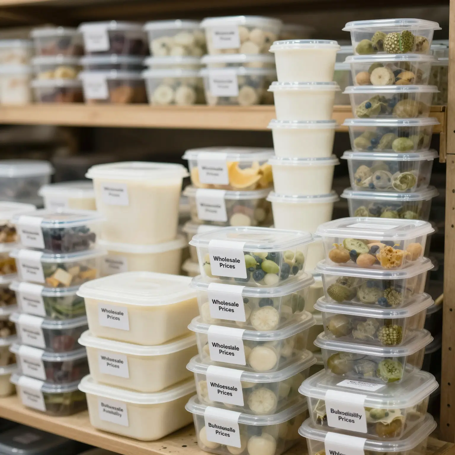 Plastic Food Containers