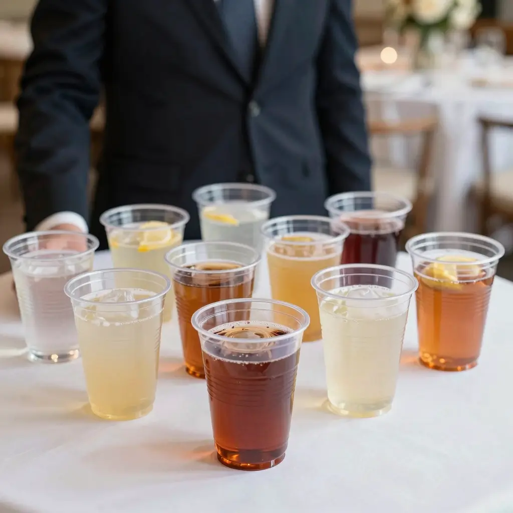 Elegant Plastic Party Cups