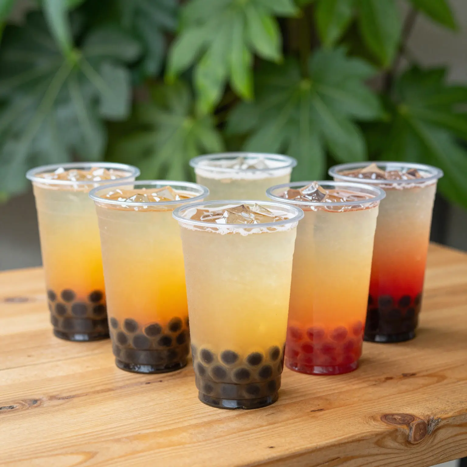 Clear Plastic Party Cups