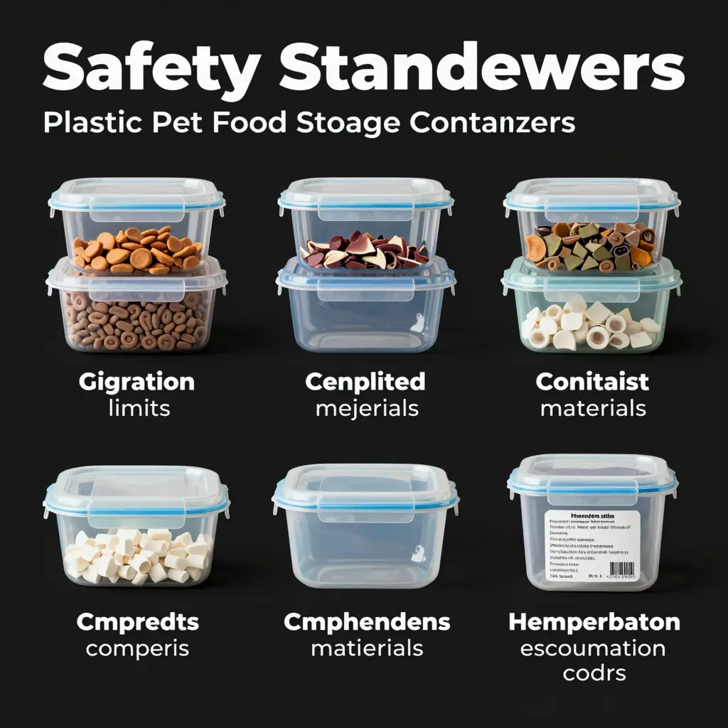 Safety Standards for Plastic Pet Food Storage Containers