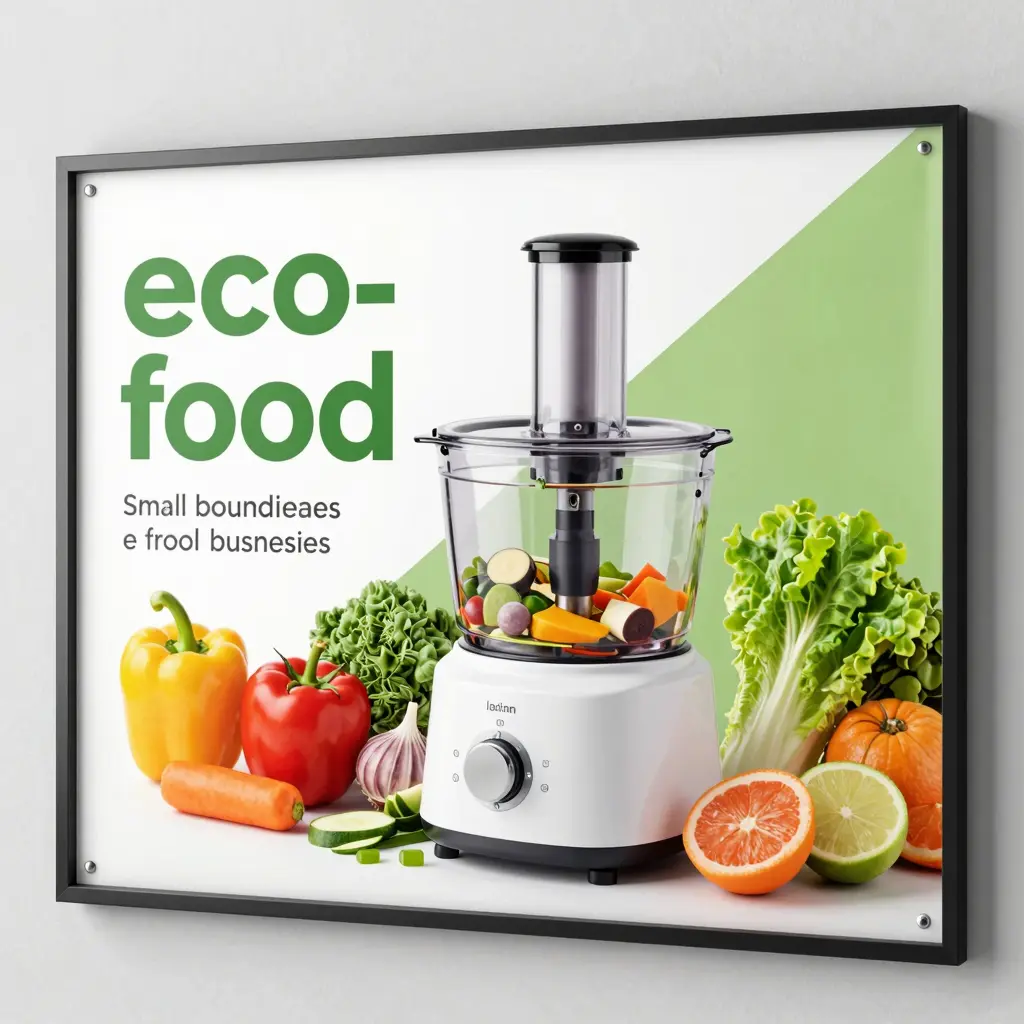 Eco-friendly Food Processor