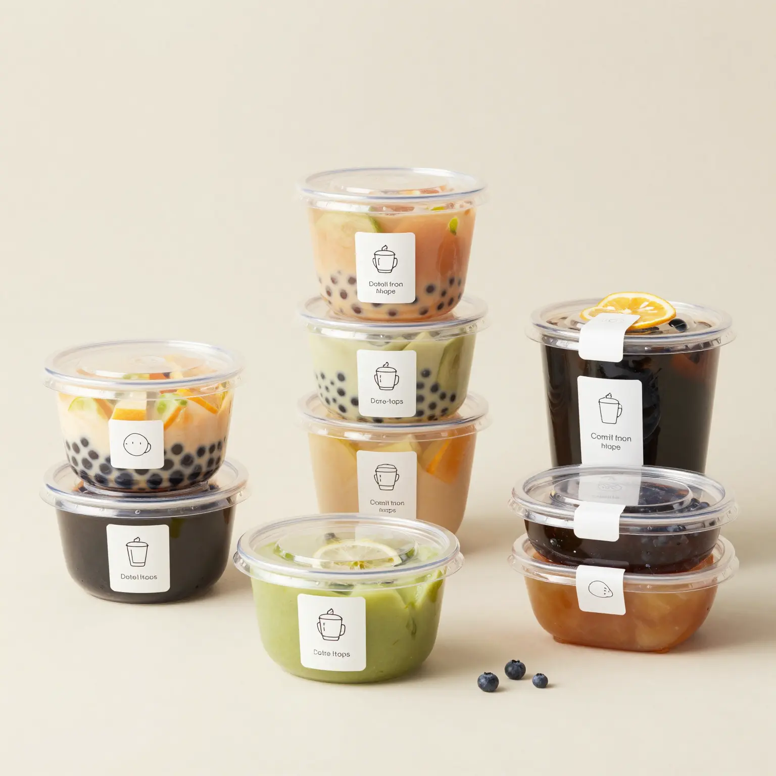 Small Plastic Food Containers