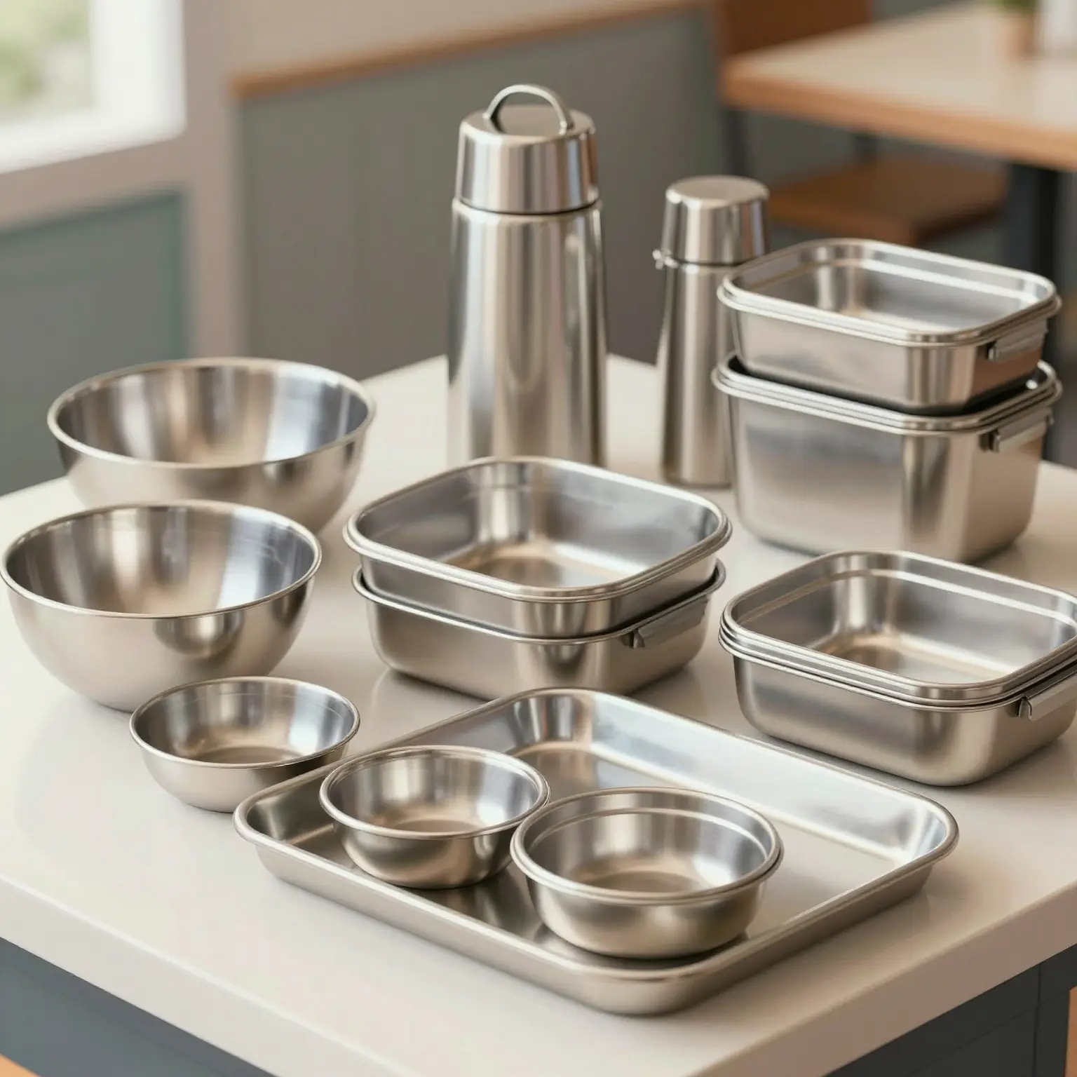 Stainless Food Containers