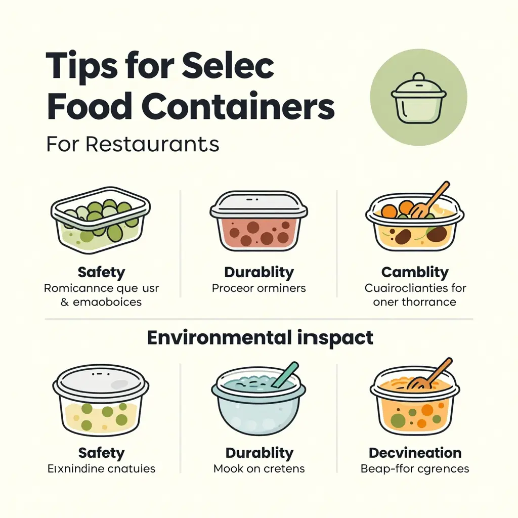 Tips for Selecting Food Containers