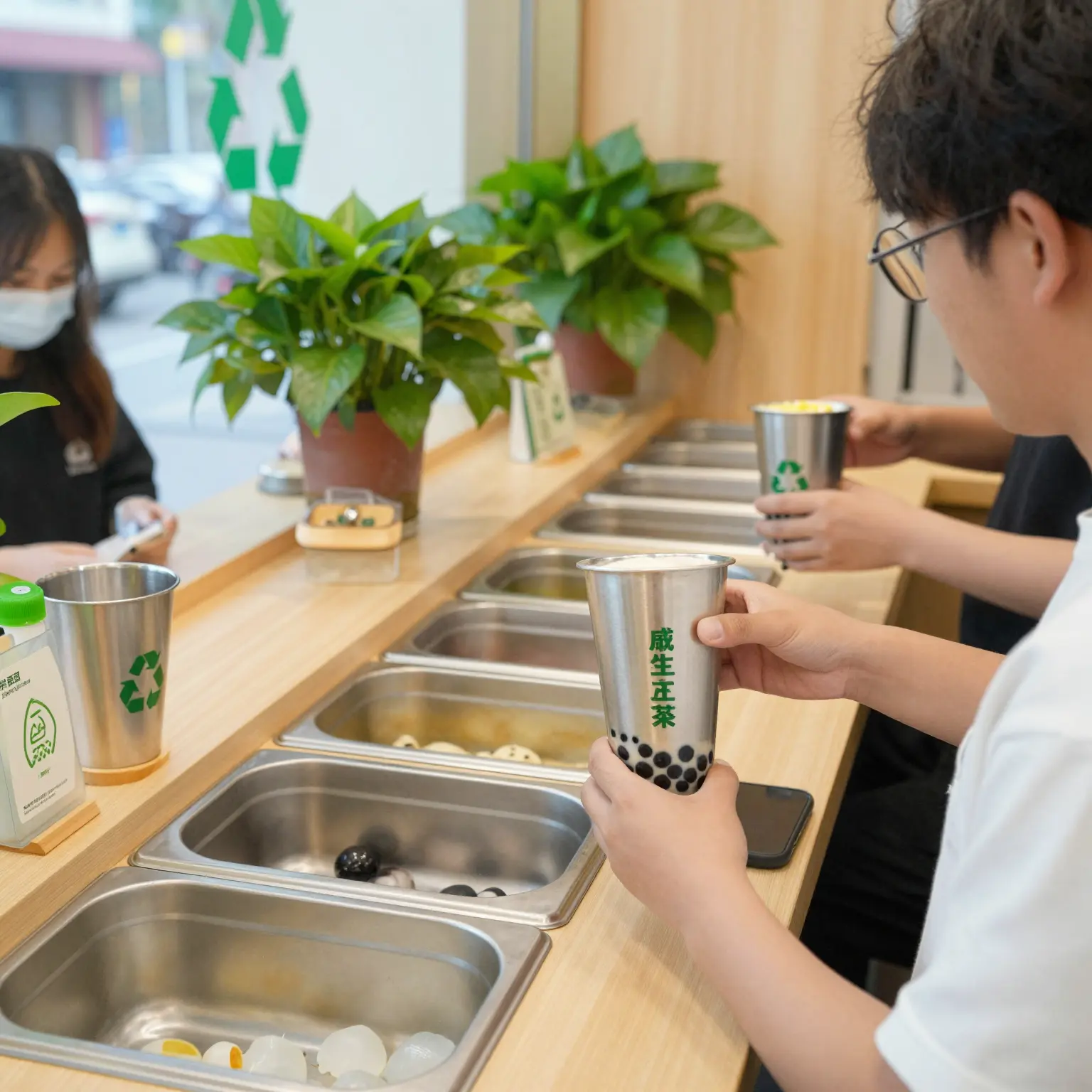 Eco-Friendly Practices in Food Service
