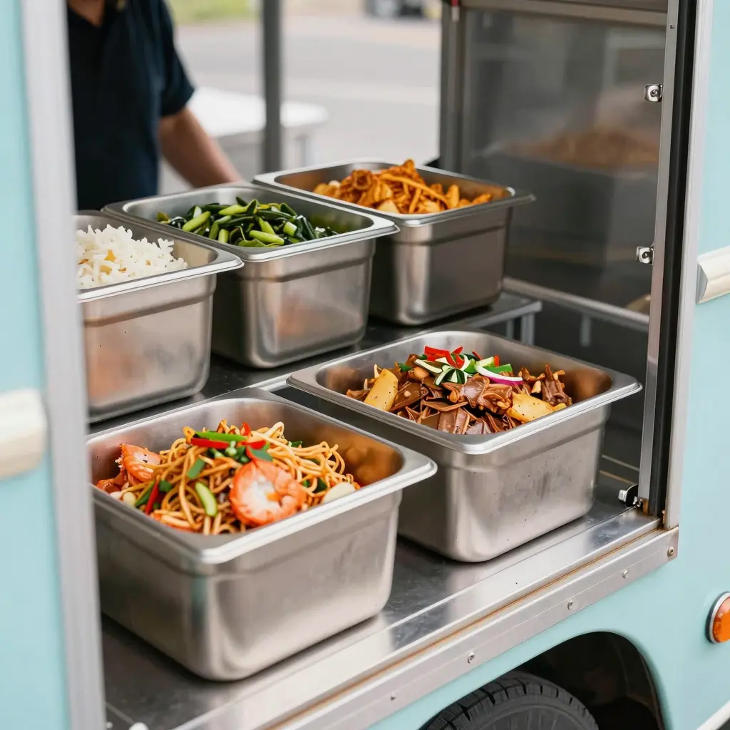 Stainless Steel Food Containers
