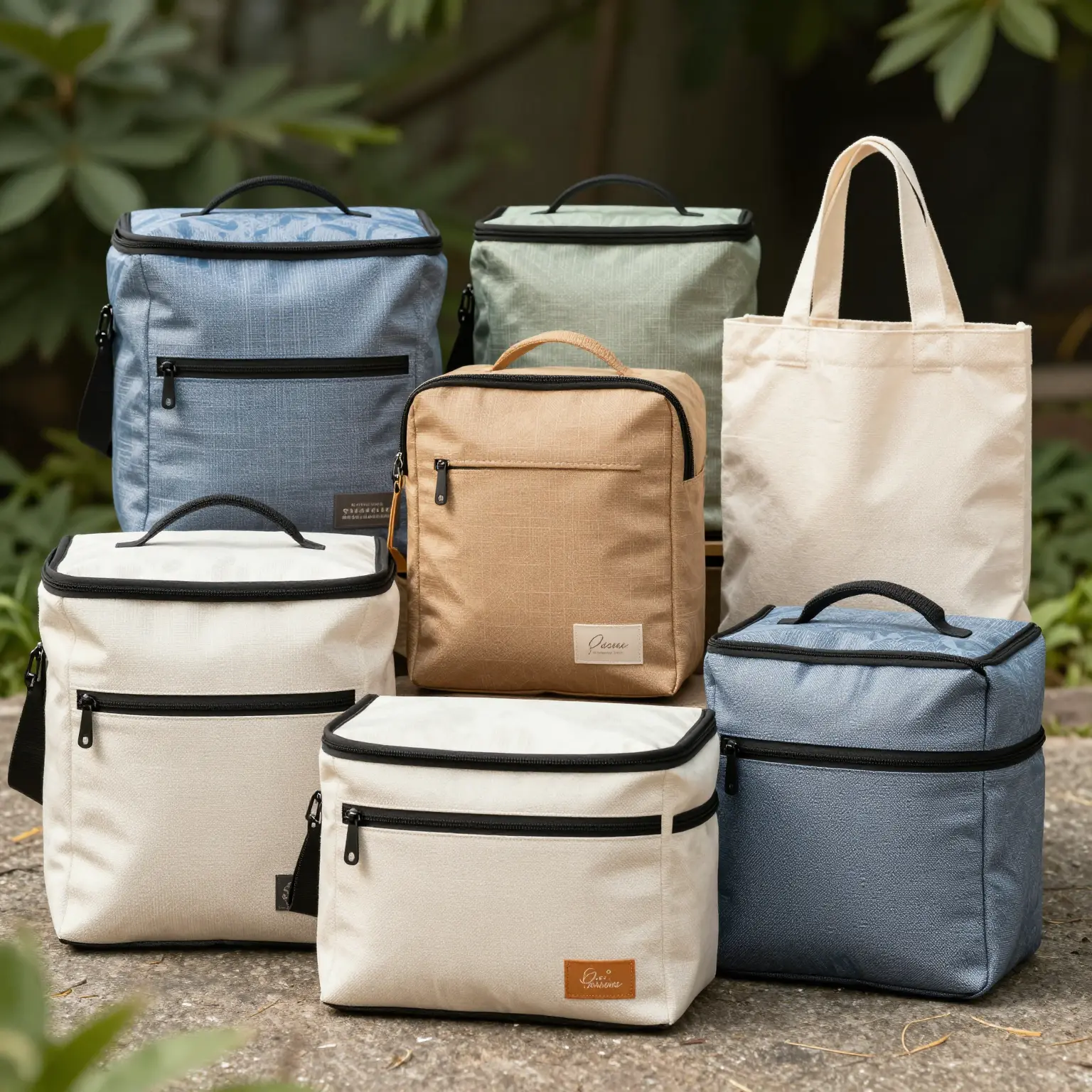 Eco-friendly insulated food bags