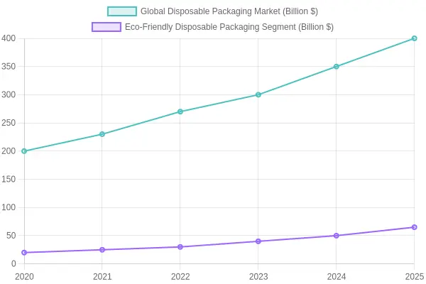 Growth of Disposable Packaging Market and Eco-Friendly Segment