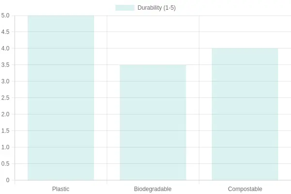 Material Comparison for Disposable Tableware